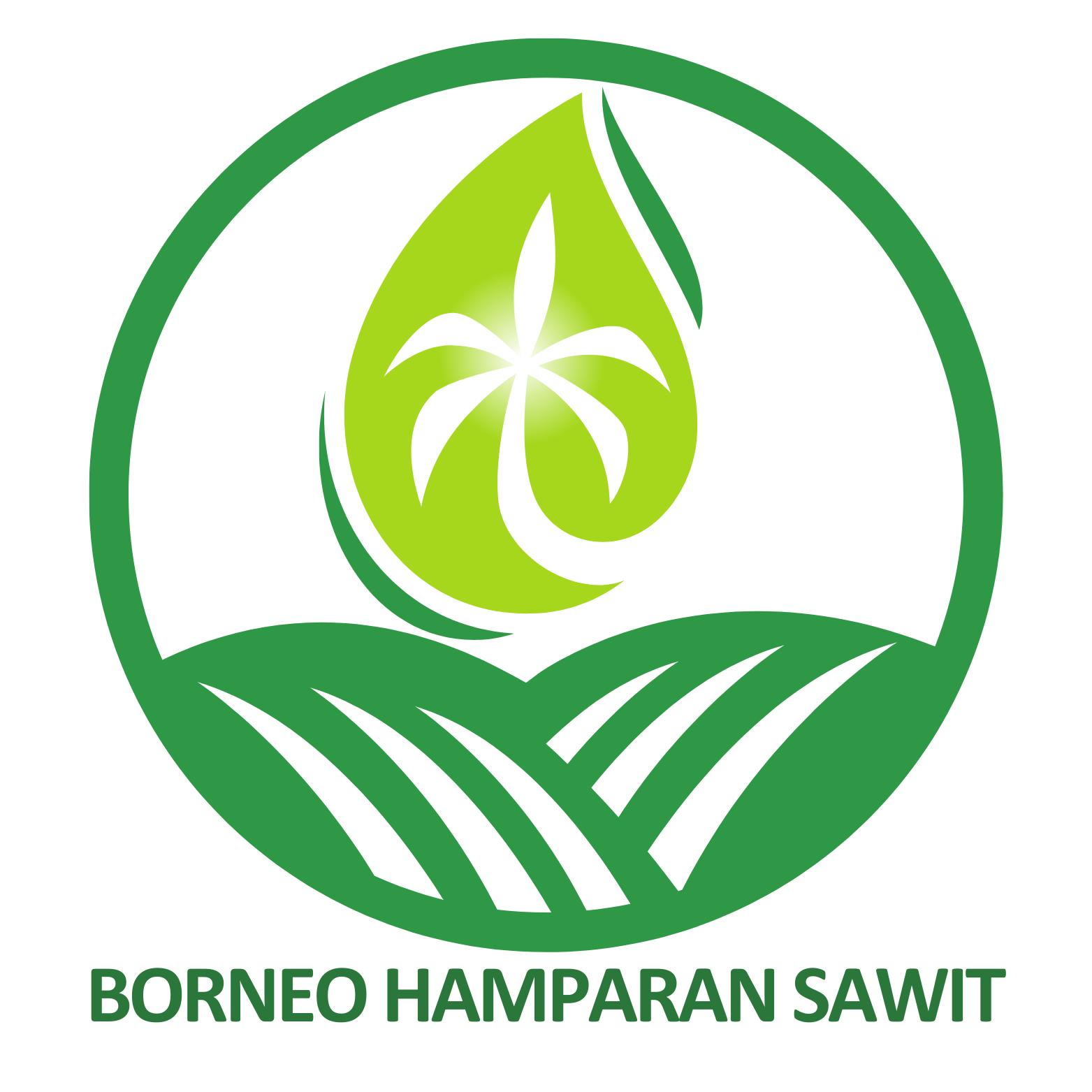 Logo PT Borneo Hamparan Sawit