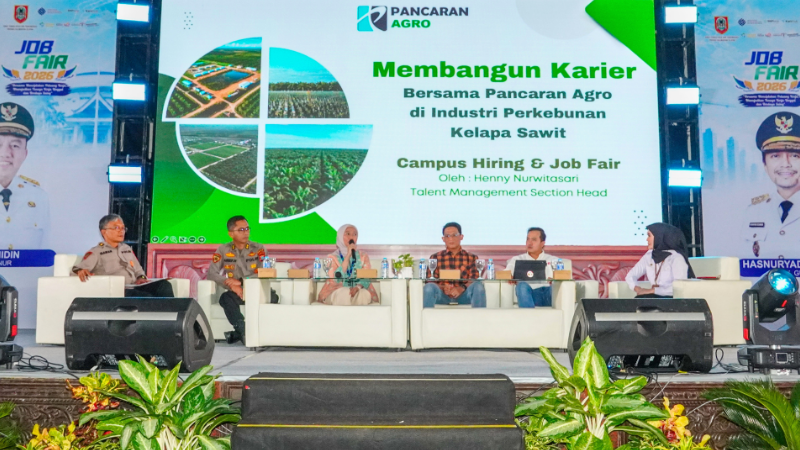 Pancaran Agro Hadir dalam Job Fair 2026 DISNAKER Kalimantan Selatan : Dorong Generasi Muda Kenali Peluang Karier di Industri Perkebunan Kelapa Sawit